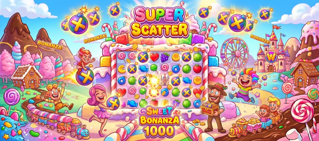 Sweet Bonanza Super Scatter